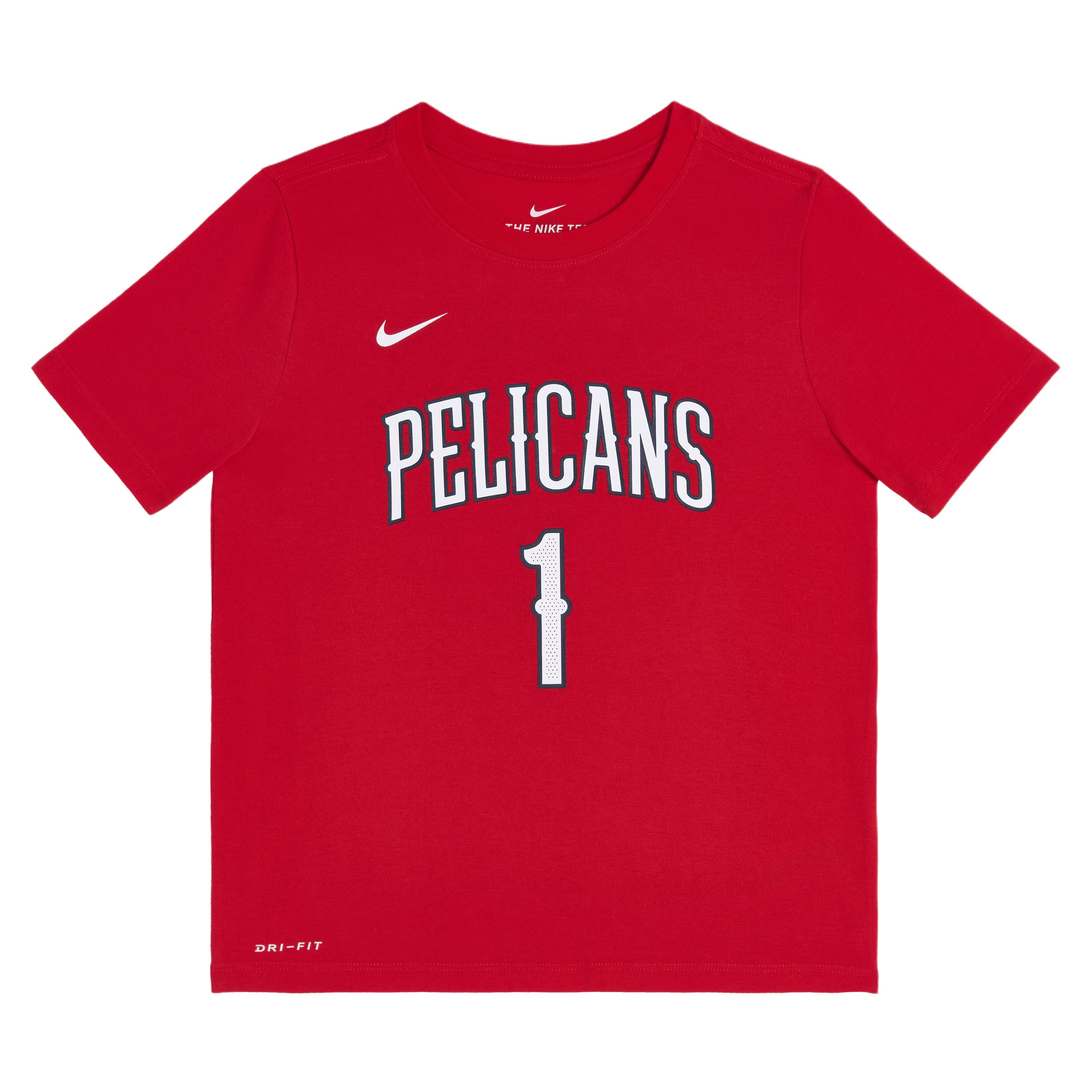 Nike NBA Collaboration Pelicans Dri-Fit T-Shirt Williamson Crew Neck Letter Comfortable Short Sleeve Kids Tops Crimson 3Z2B311FA-PELZW S
Nike NBA Collaboration Pelicans Dri-Fit T-Shirt Williamson Crew Neck Letter Comfortable Short Sleeve Kids Tops Crimson 3Z2B311FA-PELZW S