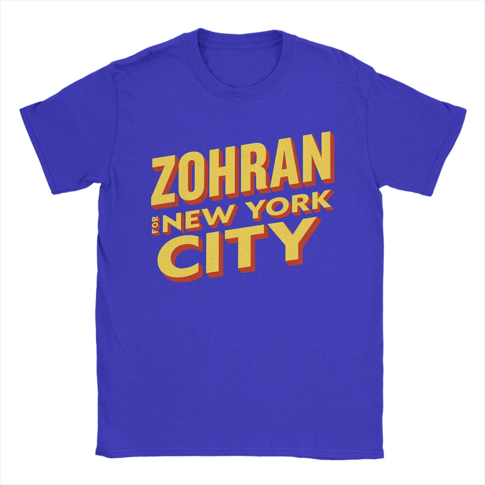 Zohran Mamdani T Shirts for Unisex Women Cotton Novelty TShirts Round Collar Tee Shirt Short Sleeve Clothes Plus Size S
Zohran Mamdani T Shirts for Unisex Women Cotton Novelty TShirts Round Collar Tee Shirt Short Sleeve Clothes Plus Size S