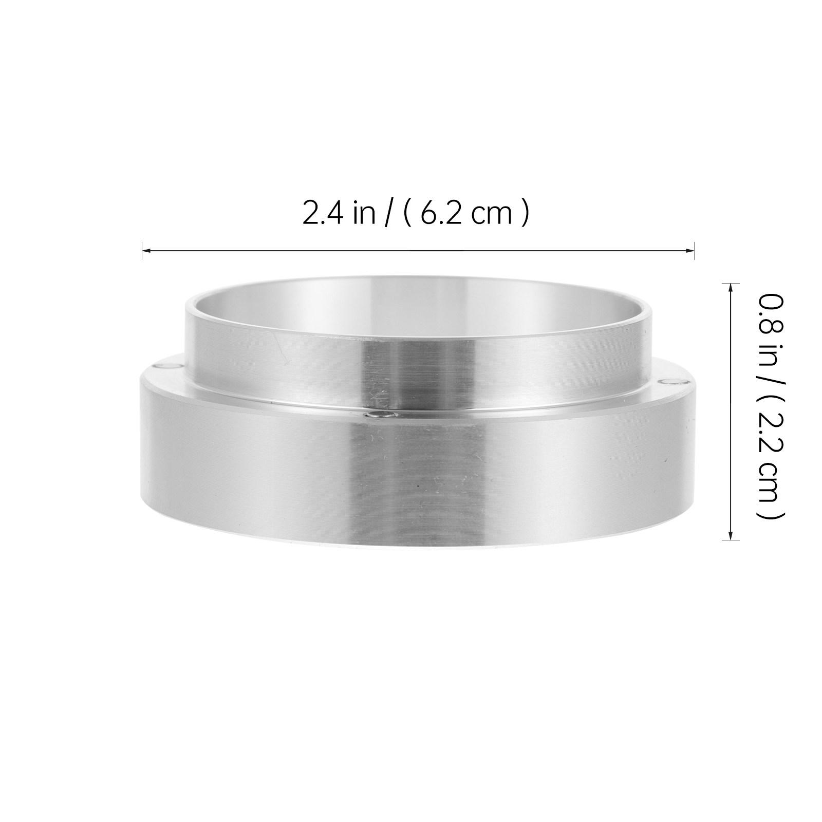 Magnetic Coffee Dosing Funnel 54Mm Stainless Steel Replacement Ring for Espresso Maker Coffee Powder Control Accessory
Magnetic Coffee Dosing Funnel 54Mm Stainless Steel Replacement Ring for Espresso Maker Coffee Powder Control Accessory
