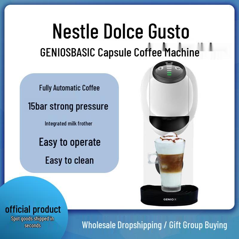Nespresso Dolce Gusto Little Elf Capsule Coffee Machine 0.5-1.2L (incl.)
Nespresso Dolce Gusto Little Elf Capsule Coffee Machine 0.5-1.2L (incl.)