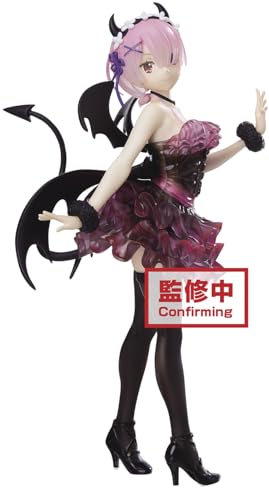 Banpresto Re:Zero -Starting Life in Another World- ESPRESTO est-Clear&Dressy-RAM, Multiple Colors (BP17286)
Banpresto Re:Zero -Starting Life in Another World- ESPRESTO est-Clear&Dressy-RAM, Multiple Colors (BP17286)