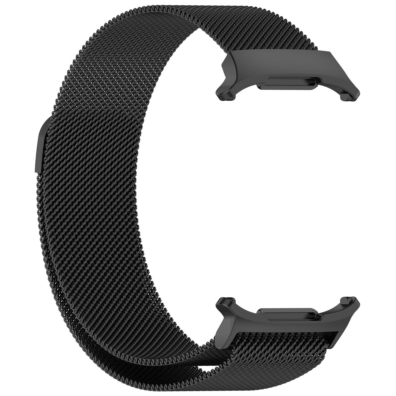For Samsung Galaxy Watch Ultra 47mm Watch Band Magnetic Buckle Metal Milanese Wrist Strap Black
For Samsung Galaxy Watch Ultra 47mm Watch Band Magnetic Buckle Metal Milanese Wrist Strap Black