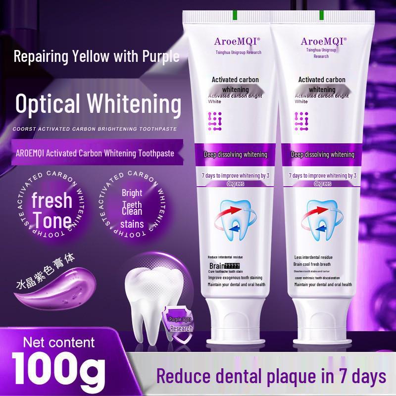 Activated Charcoal Toothpaste: Optical Whitening & Stain Removal for Brighter Teeth
Activated Charcoal Toothpaste: Optical Whitening & Stain Removal for Brighter Teeth