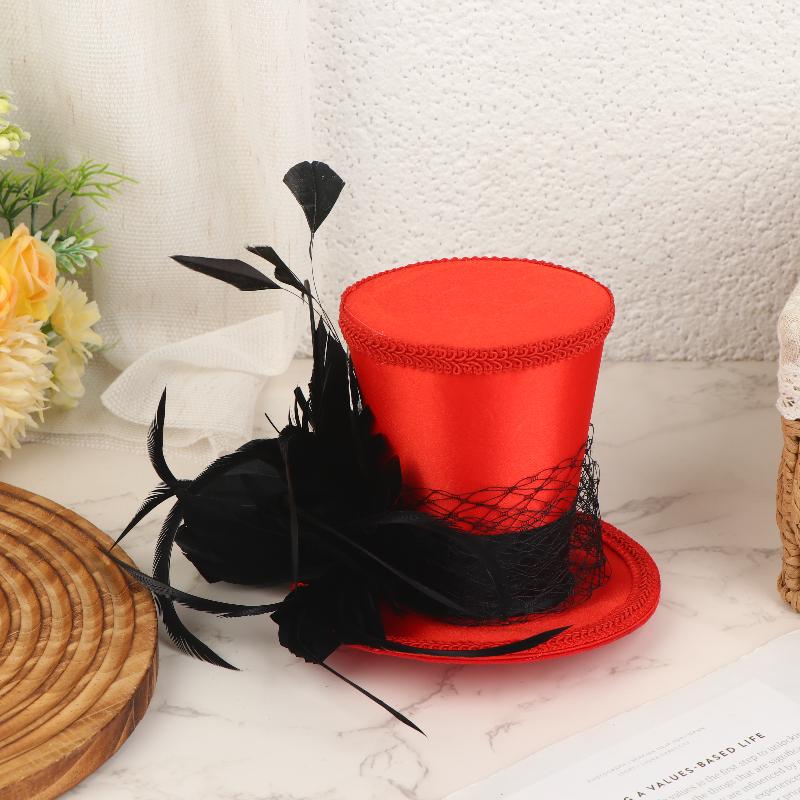 Wedding Bridal Mini Top Hat Hair Clips Feather Fascinator Headpieces For Festival Party Prom Hair Accessories 03
Wedding Bridal Mini Top Hat Hair Clips Feather Fascinator Headpieces For Festival Party Prom Hair Accessories 03