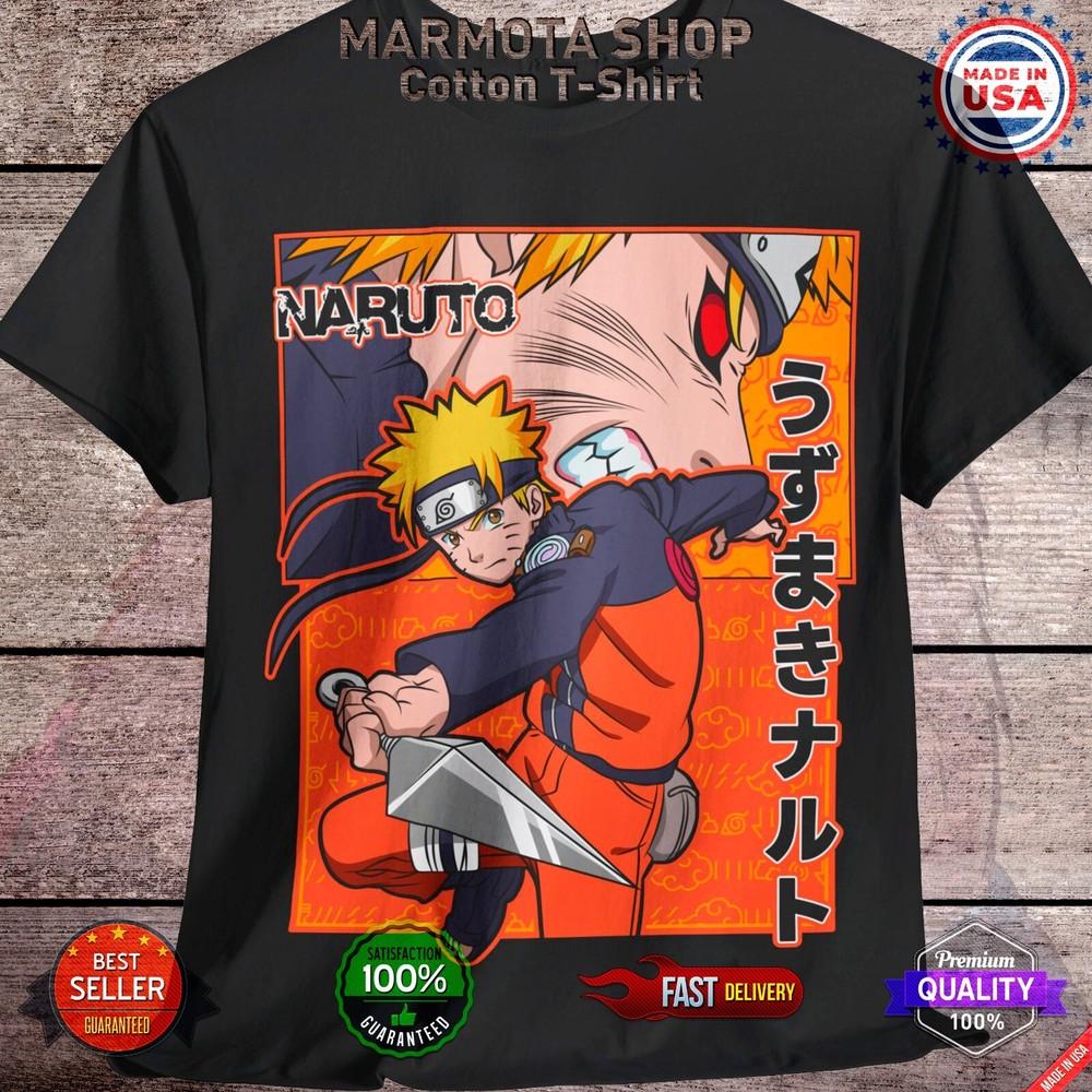 Naruto Shirt Shippuden Uzumaki Hokage Anime Unisex Soft Tee T-Shirt All Size S
Naruto Shirt Shippuden Uzumaki Hokage Anime Unisex Soft Tee T-Shirt All Size S