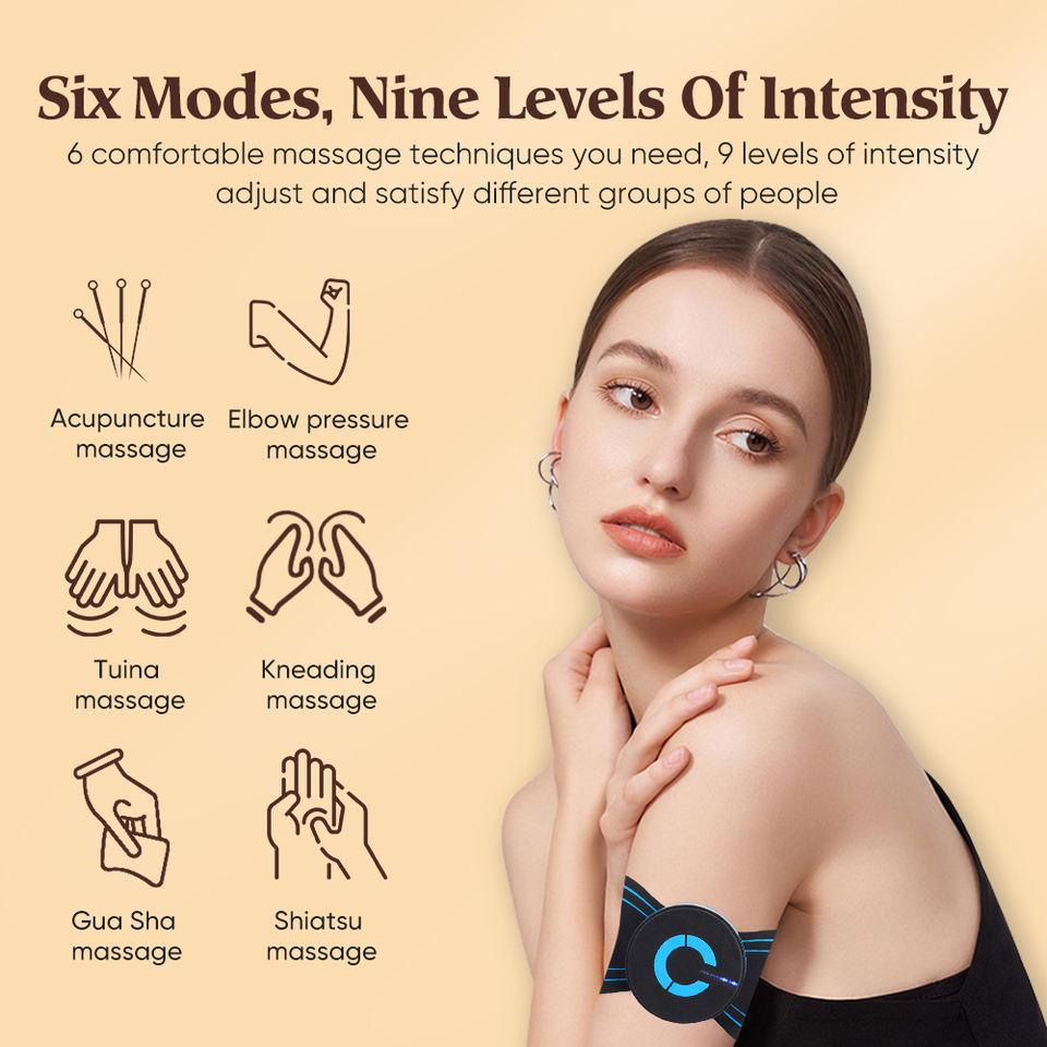 Portable Muscle Massage Stimulator Electric Back and Neck Massager Cervical Traction Device Relief Massagers Multifunctional Gun
Portable Muscle Massage Stimulator Electric Back and Neck Massager Cervical Traction Device Relief Massagers Multifunctional Gun