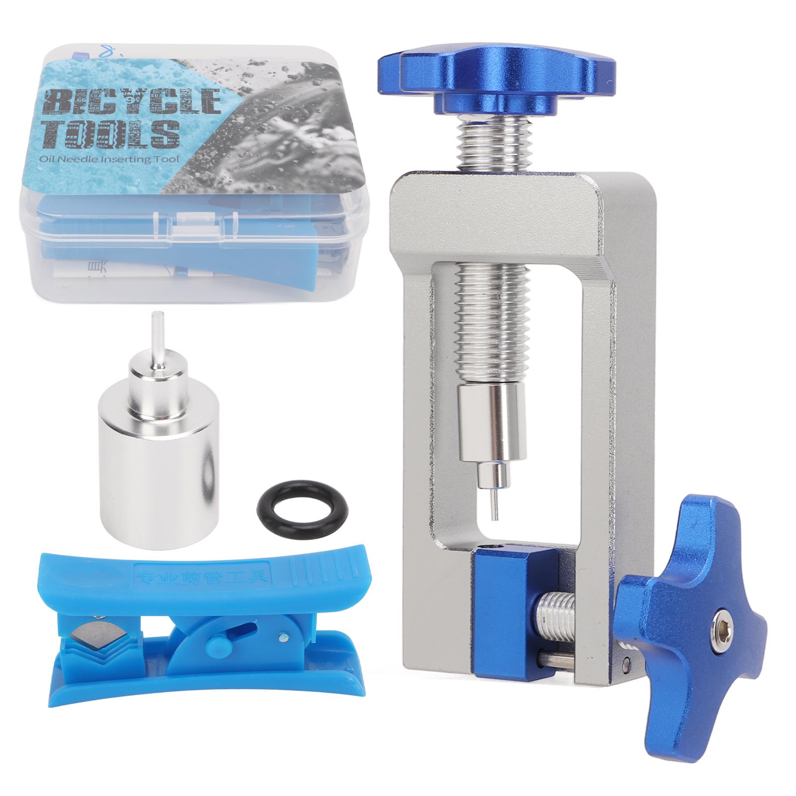 Bike Needle Driver Insertion Tool Bicycle Hydraulic Hose Fitting Insert Tool with Hose Cutter for
Bike Needle Driver Insertion Tool Bicycle Hydraulic Hose Fitting Insert Tool with Hose Cutter for