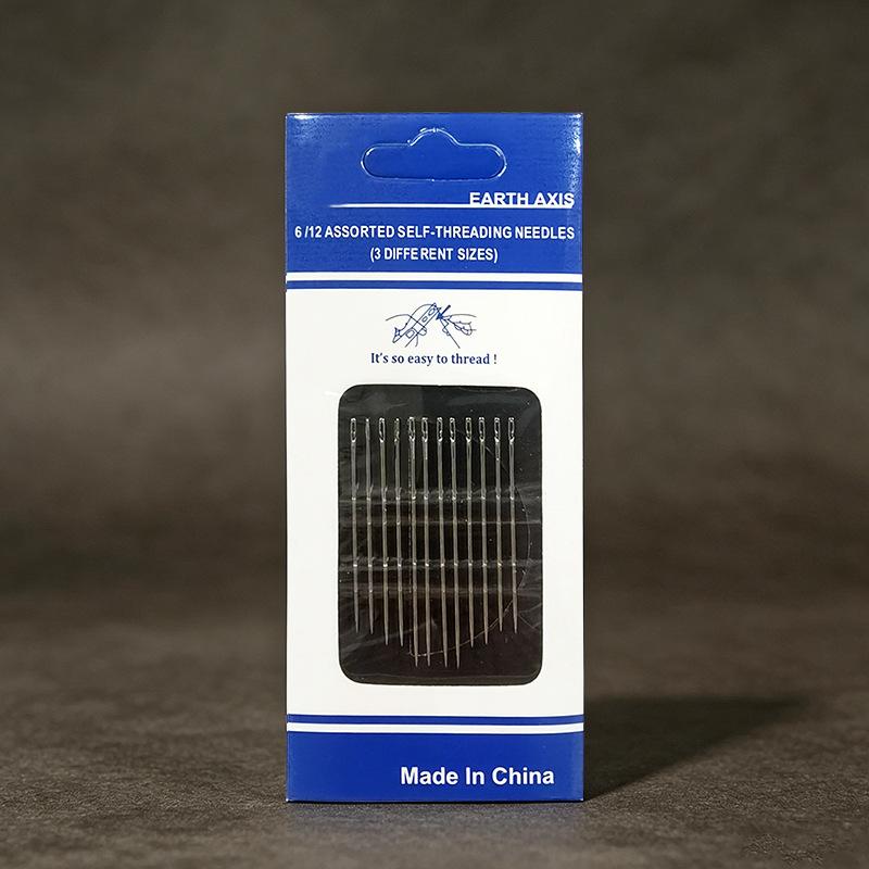Home-use Blind Needle Side-hanging Threadless Needle-free Hand-sewing Needle Sewing Clothes Needle Cross-stitch Needleless Threading-free 3pcs
Home-use Blind Needle Side-hanging Threadless Needle-free Hand-sewing Needle Sewing Clothes Needle Cross-stitch Needleless Threading-free 3pcs