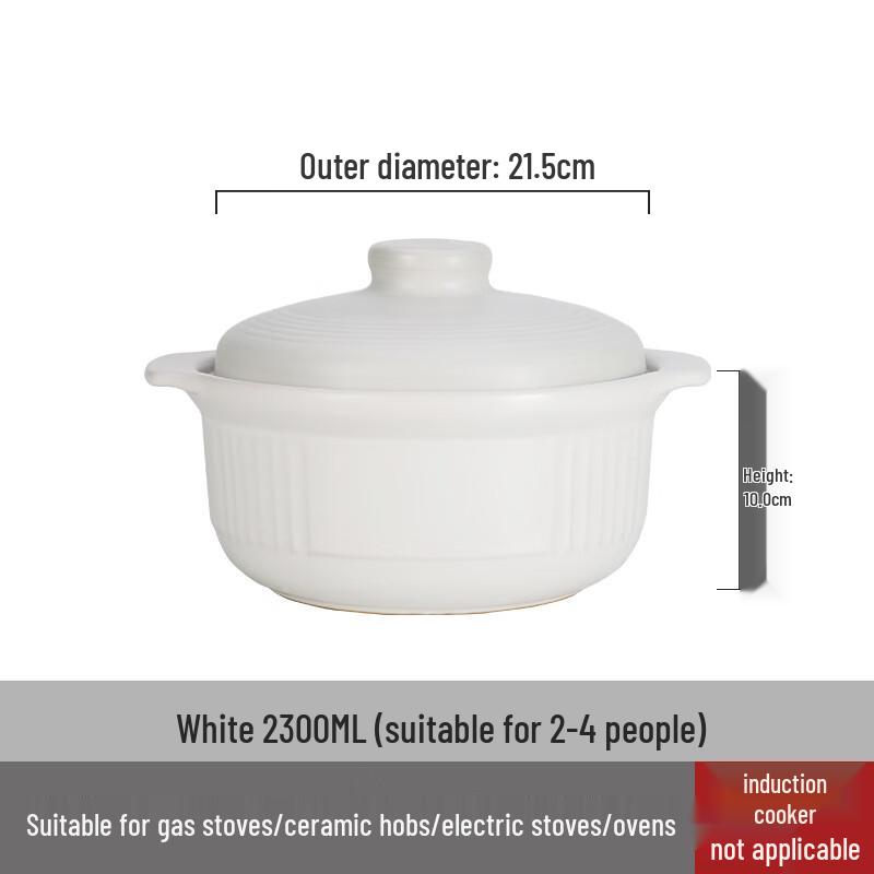 Lichuan Huaxing Clay Casserole Stew Pot
Lichuan Huaxing Clay Casserole Stew Pot