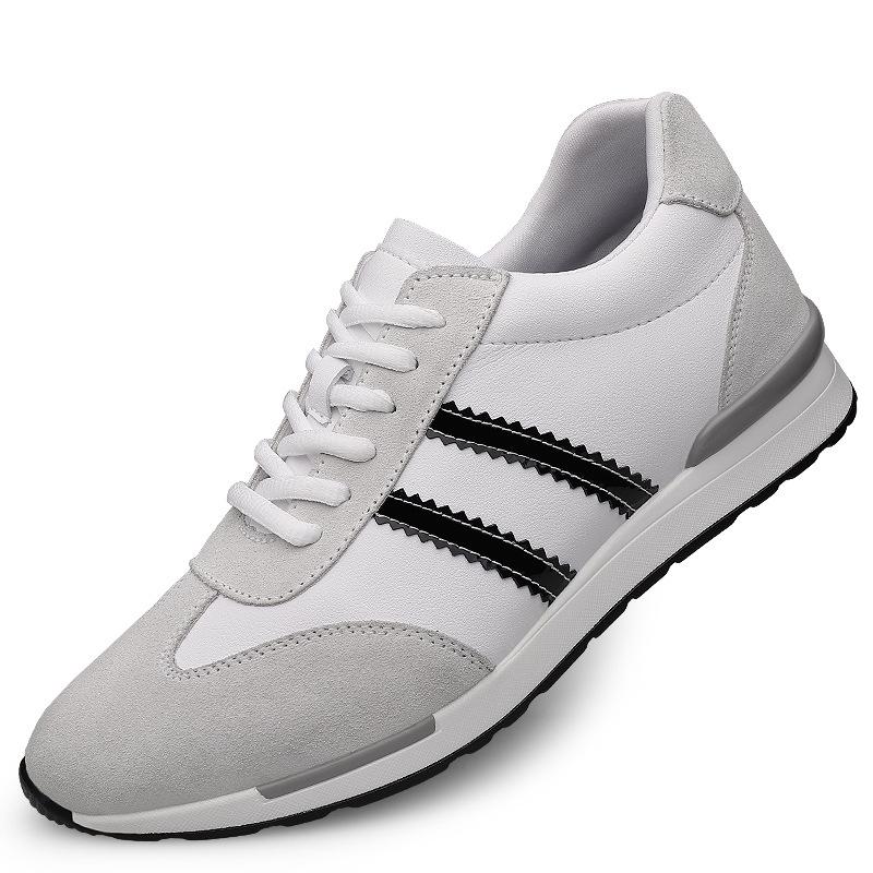Casual height increase 8CM men s shoes comfortable and breathable sports men s shoes trendy color matching suede leather soft-soled shoes 37
Casual height increase 8CM men s shoes comfortable and breathable sports men s shoes trendy color matching suede leather soft-soled shoes 37