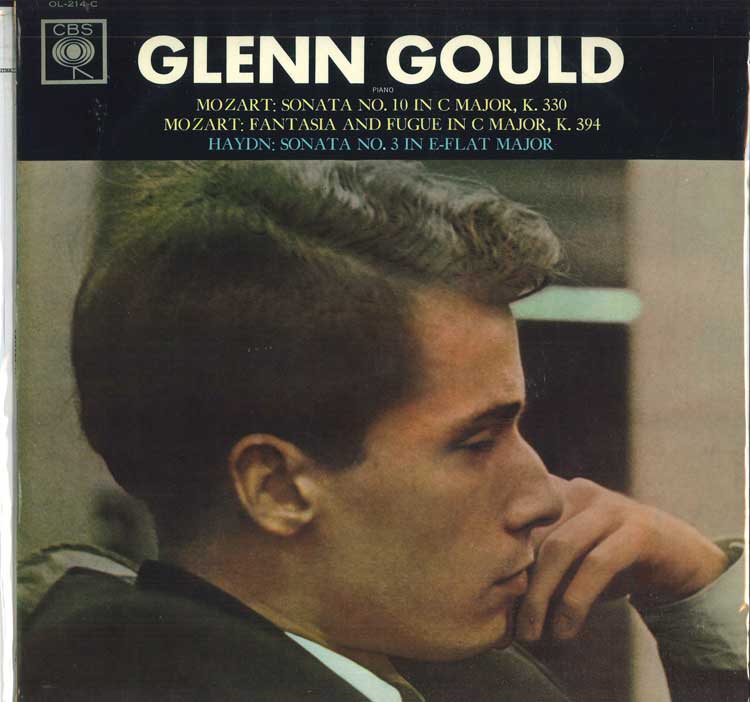 LP Record GLENN GOULD - Mozart Piano Sonata No. 10 In C Maj OL214C CBS Japan Classical
LP Record GLENN GOULD - Mozart Piano Sonata No. 10 In C Maj OL214C CBS Japan Classical