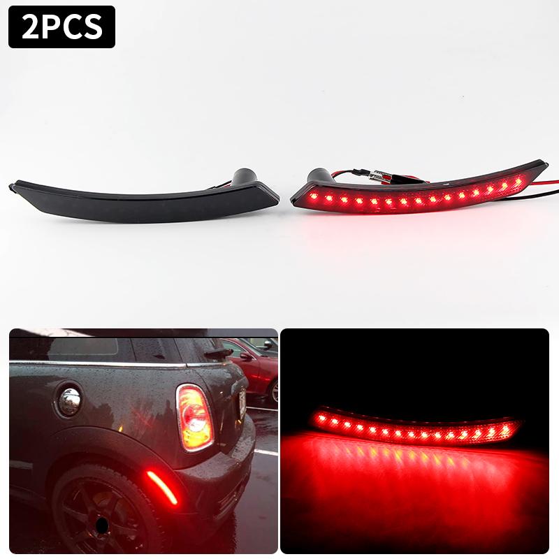 2pcs Front/Rear Fender LED Side Marker Light For MINI Cooper R55 R56 R57 R58 R59 R60 R61 Turn Signal Lights Amber Red Car Lamps
2pcs Front/Rear Fender LED Side Marker Light For MINI Cooper R55 R56 R57 R58 R59 R60 R61 Turn Signal Lights Amber Red Car Lamps