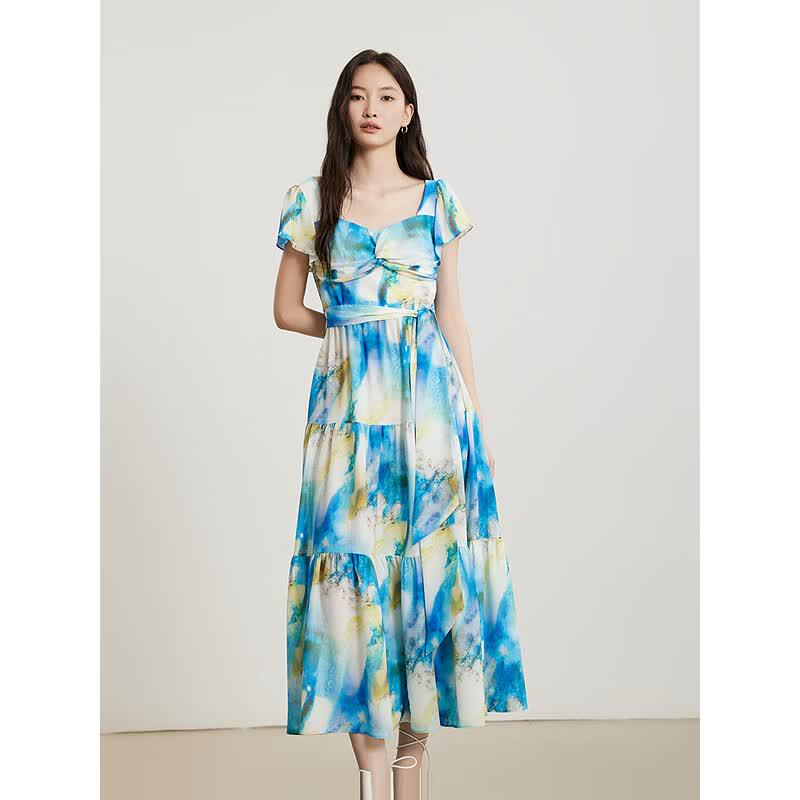 Elegant Slim-Fit Summer Midi Dress XL
Elegant Slim-Fit Summer Midi Dress XL