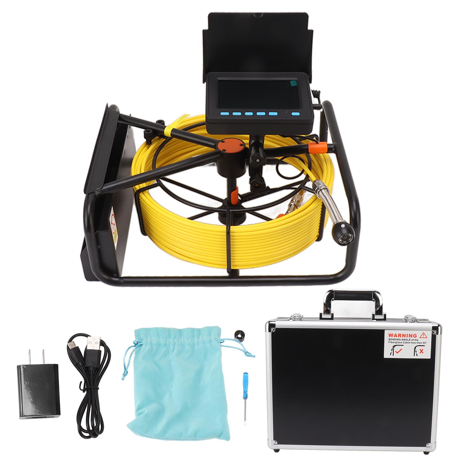 4.3 In Display Duct Endoscope IP68 16G Memory Card Video Function Digital Borescope Inspection
4.3 In Display Duct Endoscope IP68 16G Memory Card Video Function Digital Borescope Inspection
