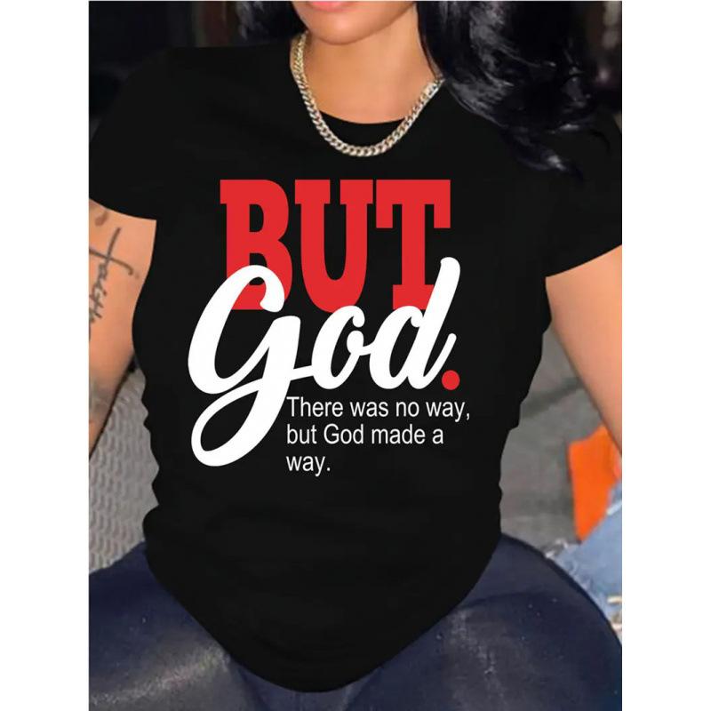 Женская летняя футболка с круглым вырезом, хлопковая, оверсайз, с принтом букв - Модная футболка с коротким рукавом 3XL
Женская летняя футболка с круглым вырезом, хлопковая, оверсайз, с принтом букв - Модная футболка с коротким рукавом 3XL