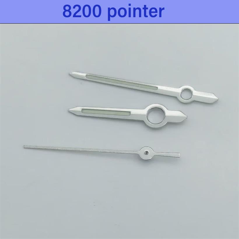 Watch Movement Hands Accessories Compatible with 8200 8205 2813 8215 Mechanical Watch Movements Three-Hand Watch Needles срібний
Watch Movement Hands Accessories Compatible with 8200 8205 2813 8215 Mechanical Watch Movements Three-Hand Watch Needles срібний