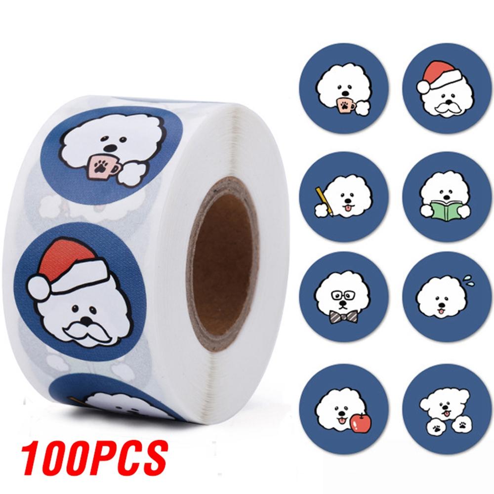 100-500pcs Cute Animal Stickers Christmas Kawaii Gift Seal for Handmade Food Cake Packaging Scrapbooking Craft Decor Supplies
100-500pcs Cute Animal Stickers Christmas Kawaii Gift Seal for Handmade Food Cake Packaging Scrapbooking Craft Decor Supplies