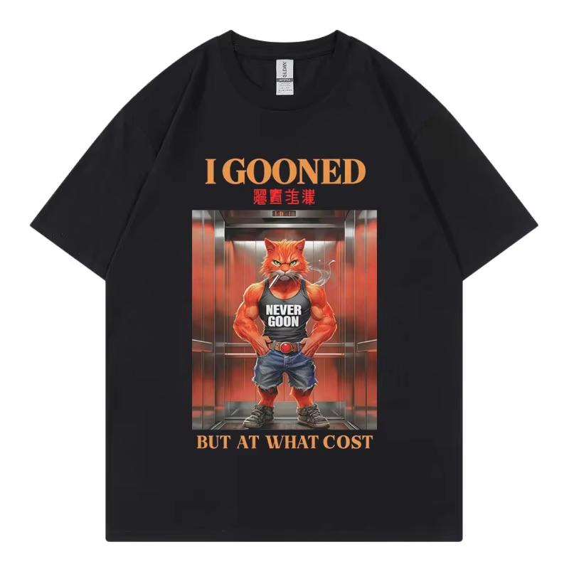 I Gooned But At What Cost Funny T-shirt Japanese Goon Meme Graphic T Shirts Men s Women s Casual Fashion Short Sleeve T-shirts 5XL
I Gooned But At What Cost Funny T-shirt Japanese Goon Meme Graphic T Shirts Men s Women s Casual Fashion Short Sleeve T-shirts 5XL