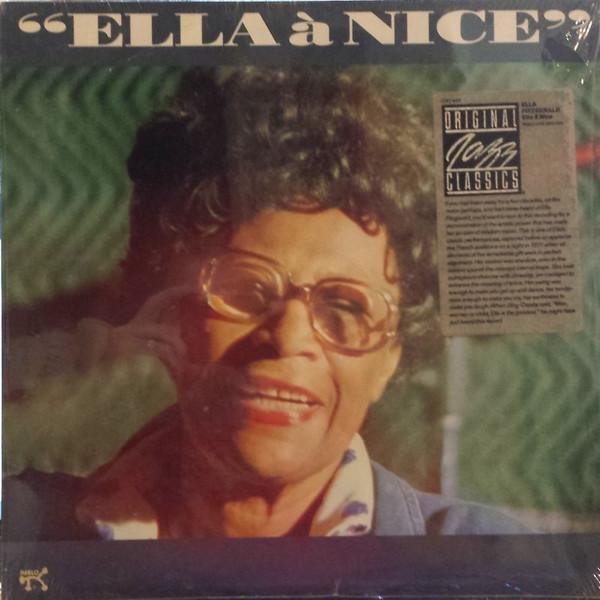 LP Record ELLA FITZGERALD - Ella A Nice OJC442 ORIGINAL JAZZ C 1990 US Jazz Used
LP Record ELLA FITZGERALD - Ella A Nice OJC442 ORIGINAL JAZZ C 1990 US Jazz Used