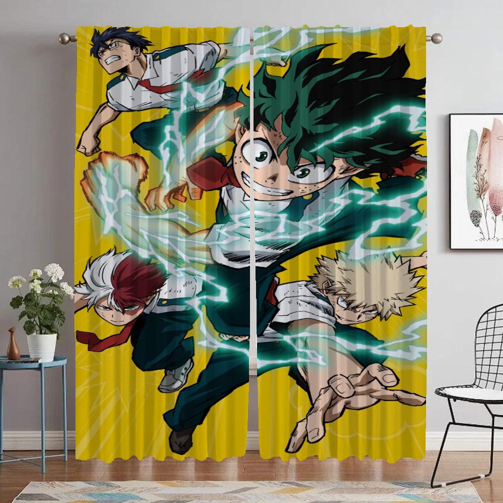 My Hero Academia Partition Elegant Room Curtains 2 Pieces Blackout Warning Home Interior Warnings for Camera Shades Living Child W50xH70cmx2pcs-CL
My Hero Academia Partition Elegant Room Curtains 2 Pieces Blackout Warning Home Interior Warnings for Camera Shades Living Child W50xH70cmx2pcs-CL