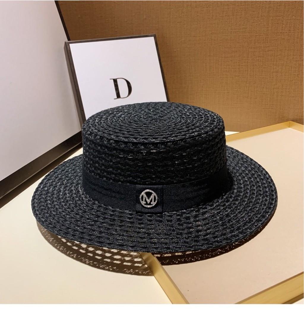 Summer Fedora Hat With Wide Brim And Breathable Straw Material For Sun Protection чёрный
Summer Fedora Hat With Wide Brim And Breathable Straw Material For Sun Protection чёрный