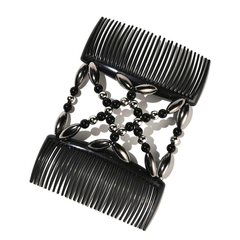 1PC Double-row Comb for Quick Fixing of Loose Hair Bundles, Ideal for Creating Relaxed Hair Bundles in Seconds
1PC Double-row Comb for Quick Fixing of Loose Hair Bundles, Ideal for Creating Relaxed Hair Bundles in Seconds