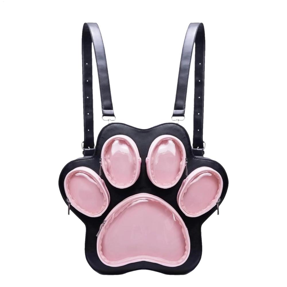 Cute Backpack For School Womens Bookbag Cat Paw Backpack Plush Doll Display Bookbag Storage Bag Casual Travel Daypack For Women
Cute Backpack For School Womens Bookbag Cat Paw Backpack Plush Doll Display Bookbag Storage Bag Casual Travel Daypack For Women