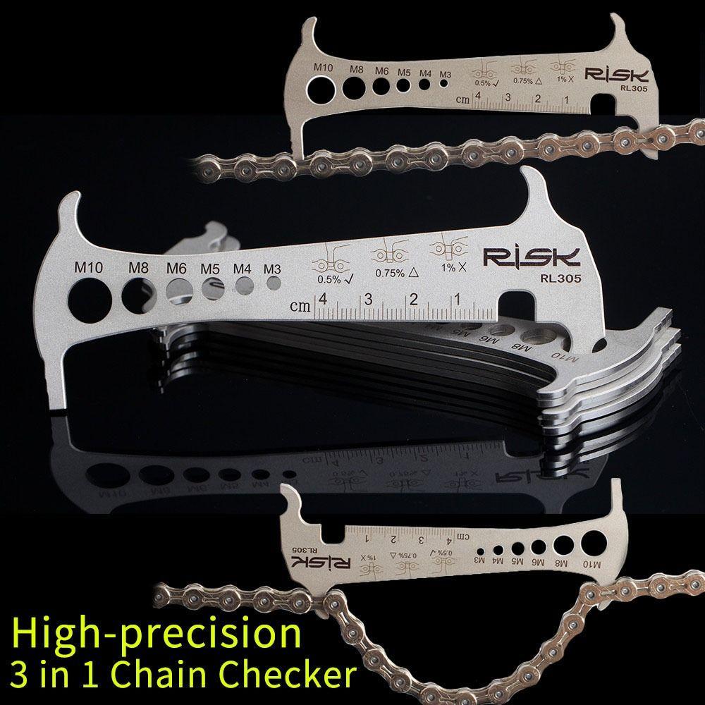Tool Chain Gauge Tool Chain Measuring Ruler Bicycle Chain Checker Repair Tool Bike Chain Tool
Tool Chain Gauge Tool Chain Measuring Ruler Bicycle Chain Checker Repair Tool Bike Chain Tool