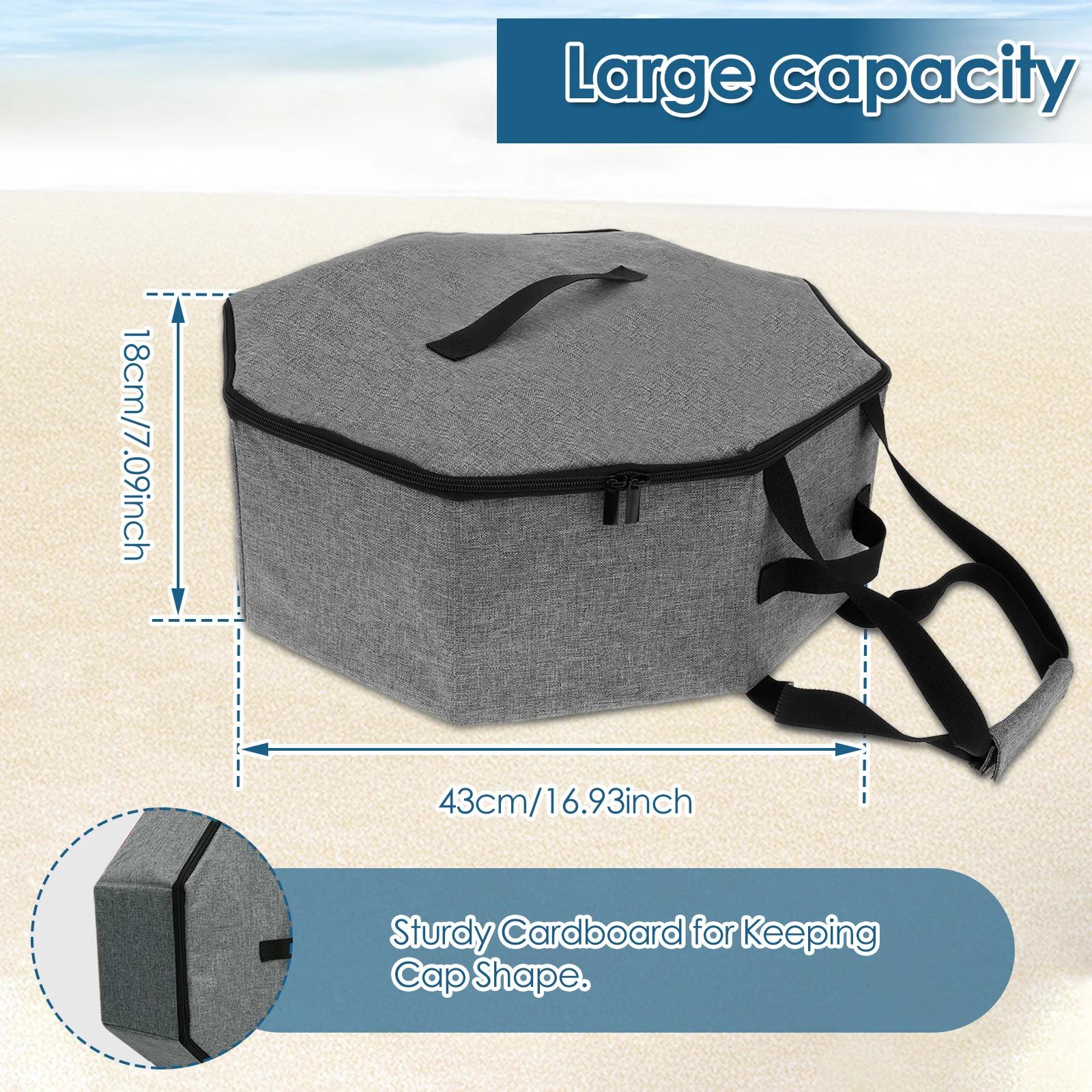 Foldable Travel Cowboy Hat Storage Box Collapsible Oxford Cloth Hat Organizer for Men & Women Sun Hats Portable Protective Case 16.93x16.93x7.09inch сірий
Foldable Travel Cowboy Hat Storage Box Collapsible Oxford Cloth Hat Organizer for Men & Women Sun Hats Portable Protective Case 16.93x16.93x7.09inch сірий