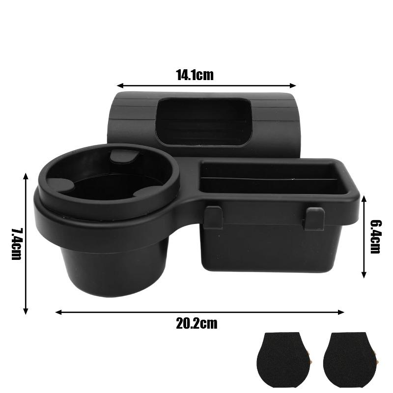 Multifunctional Car Hanging Storage Rack with Cup Holder Car Organizer Box Side Door Storage Pocket Auto Interior Accessories чорний
Multifunctional Car Hanging Storage Rack with Cup Holder Car Organizer Box Side Door Storage Pocket Auto Interior Accessories чорний