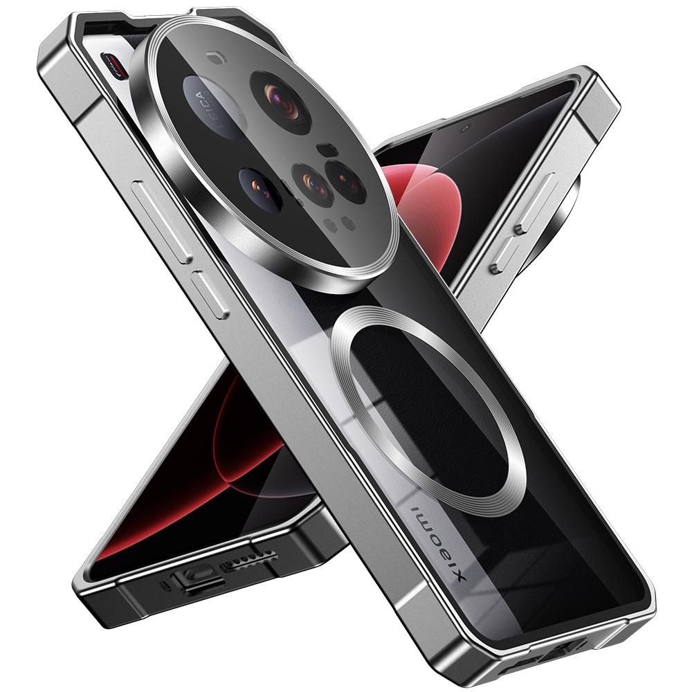 For Xiaomi Mi 15/15 Pro Matte Cover, Metal Frame Slim Compatible with MagSafe Shockproof Phone Case for Xiaomi Mi 15 Ultra Pc + tpu&CASE&Xiaomi 15 Pro
For Xiaomi Mi 15/15 Pro Matte Cover, Metal Frame Slim Compatible with MagSafe Shockproof Phone Case for Xiaomi Mi 15 Ultra Pc + tpu&CASE&Xiaomi 15 Pro