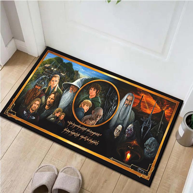 1pc Office Carpet Chair Mats Lord of the Rings Perfect for Office Chairs, Living Rooms, Or Bedrooms,Polyester Carpet.HDT023 60cm by 90cm
1pc Office Carpet Chair Mats Lord of the Rings Perfect for Office Chairs, Living Rooms, Or Bedrooms,Polyester Carpet.HDT023 60cm by 90cm