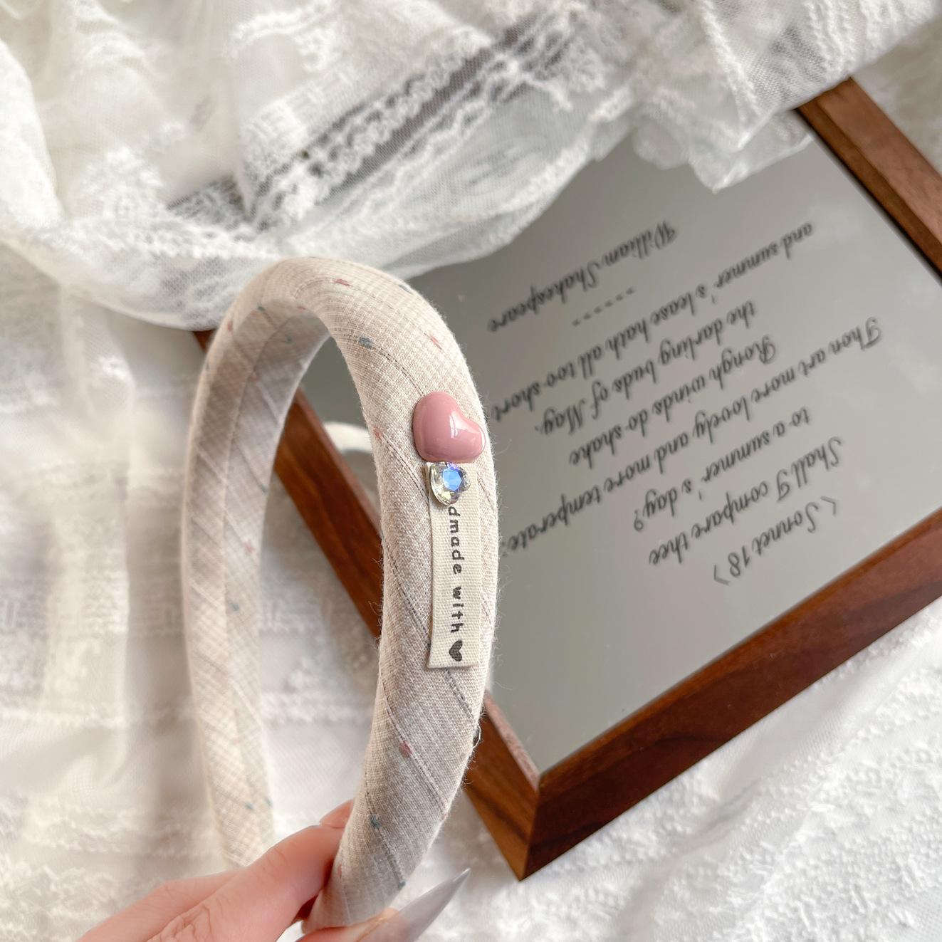 Korean Sweet Lace Cream Sweet Large Intestine Hair Band New Love Plaid BB Clip Headband Hair Accessories
Korean Sweet Lace Cream Sweet Large Intestine Hair Band New Love Plaid BB Clip Headband Hair Accessories