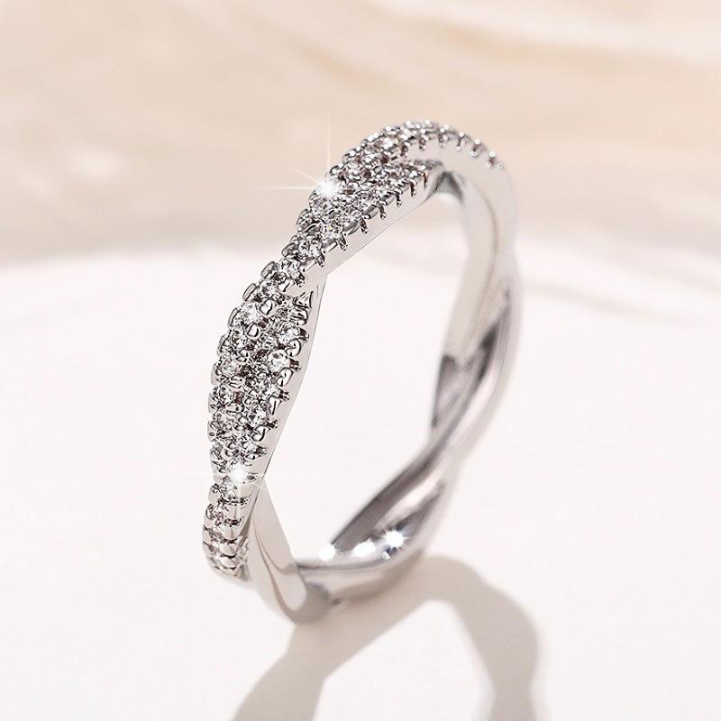 Huitan Dainty Thin Rings for Women with Dazzling Cubic Zirconia Fashion Versatile Girls Rings Minimalist Gift Statement Zircon 10
Huitan Dainty Thin Rings for Women with Dazzling Cubic Zirconia Fashion Versatile Girls Rings Minimalist Gift Statement Zircon 10