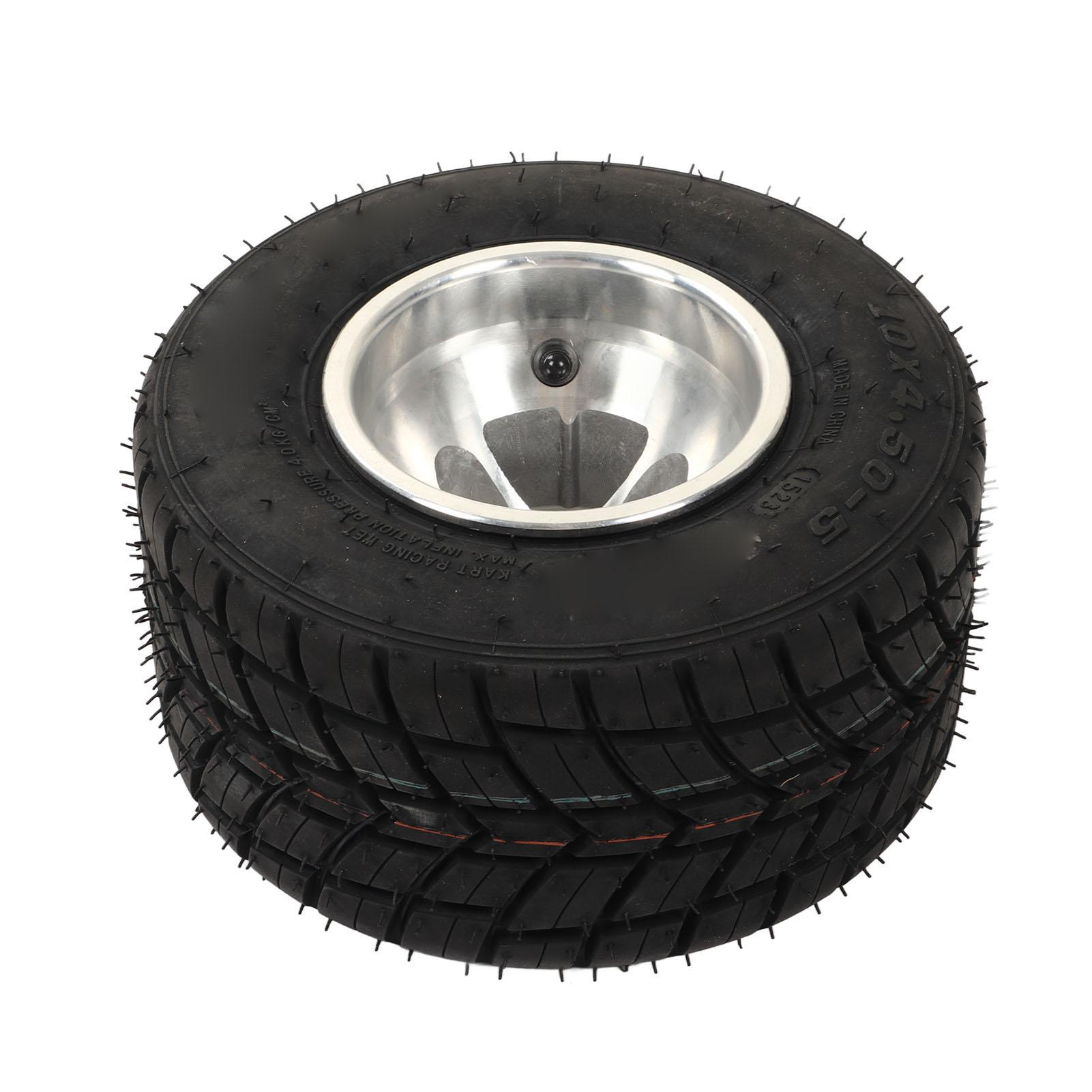 10x4.50‑5 Tire with Hub Explosionproof Antislip Universal for ATV UTV Go Kart Agricultural Vehicle
10x4.50‑5 Tire with Hub Explosionproof Antislip Universal for ATV UTV Go Kart Agricultural Vehicle