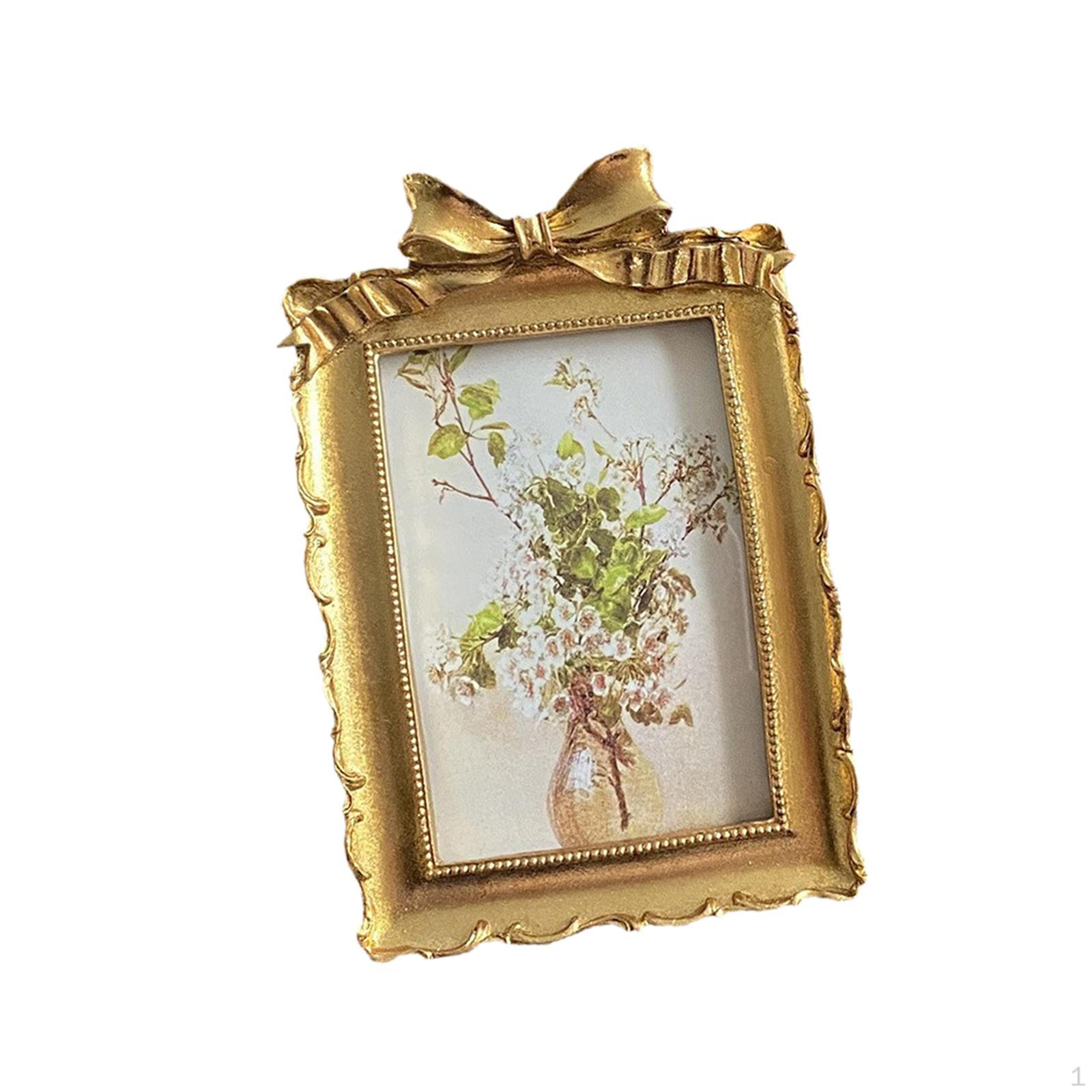 Vintage Photo Frame Antique Picture Holder Centerpiece for Hallway Entrance Shelf Desk золотий
Vintage Photo Frame Antique Picture Holder Centerpiece for Hallway Entrance Shelf Desk золотий