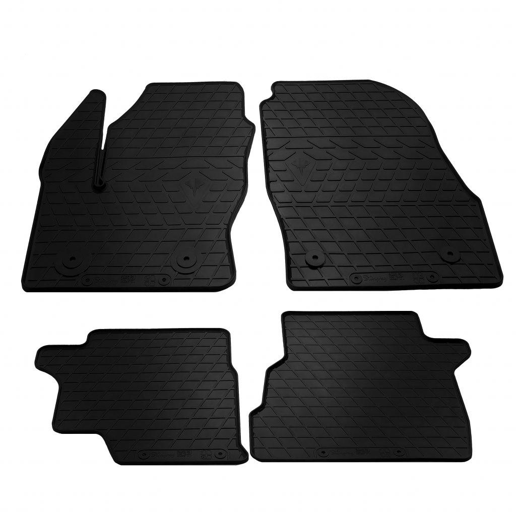 Резиновые коврики для Transit Connect (4 шт, Stingray Premium) для Ford Connect 2014-2021 гг
Резиновые коврики для Transit Connect (4 шт, Stingray Premium) для Ford Connect 2014-2021 гг