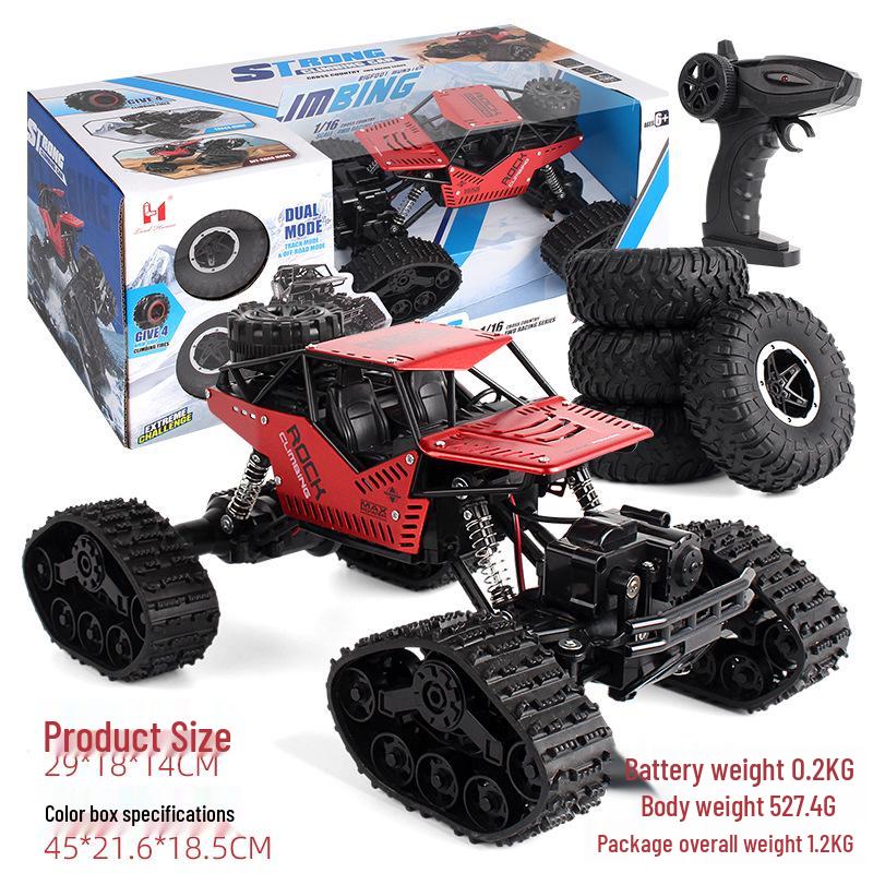 1:16 Сплав Внедорожник Машина на Радиоуправлении - Ударопрочная, Полный Привод, со Светом
1:16 Сплав Внедорожник Машина на Радиоуправлении - Ударопрочная, Полный Привод, со Светом