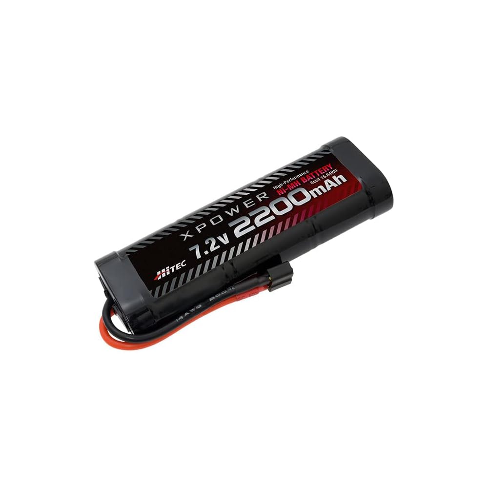 Hi-Tech X-Power XP2200-ND-B Ni-MH 7.2V 2200mAh Battery T-Type Dean Connector 6-Cell Round RC Electric Model
Hi-Tech X-Power XP2200-ND-B Ni-MH 7.2V 2200mAh Battery T-Type Dean Connector 6-Cell Round RC Electric Model