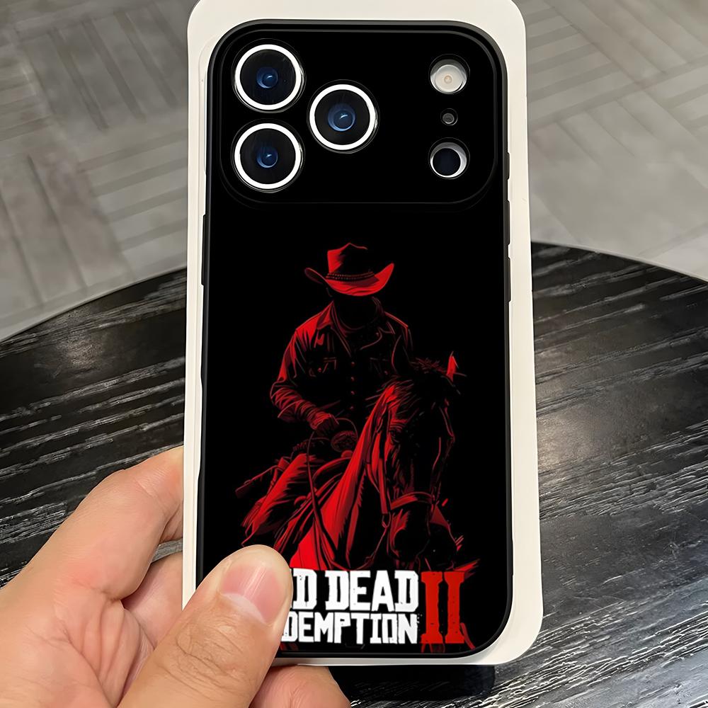 Red Dead R-Redemption 2 Phone Case For IPhone 17 Pro Max 16 15 14 Pro Max 13 11 X Xs Xr 8 7Plus Silicone Cover iPhone 16e
Red Dead R-Redemption 2 Phone Case For IPhone 17 Pro Max 16 15 14 Pro Max 13 11 X Xs Xr 8 7Plus Silicone Cover iPhone 16e