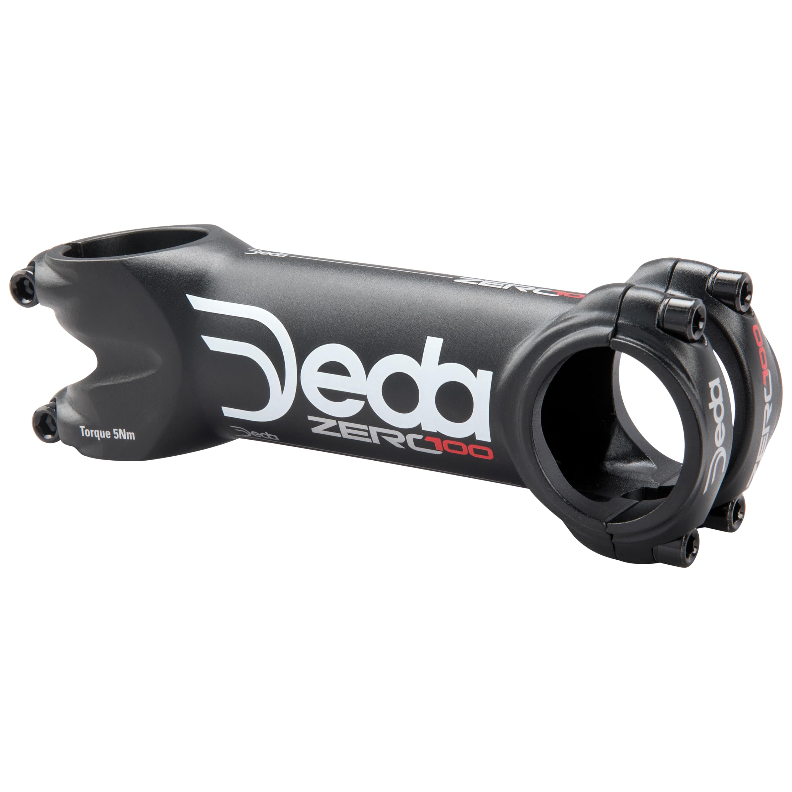 Deda ELEMENTI ZERO 100 PERFORMANCE Stem, Black, 31.7/110
Deda ELEMENTI ZERO 100 PERFORMANCE Stem, Black, 31.7/110