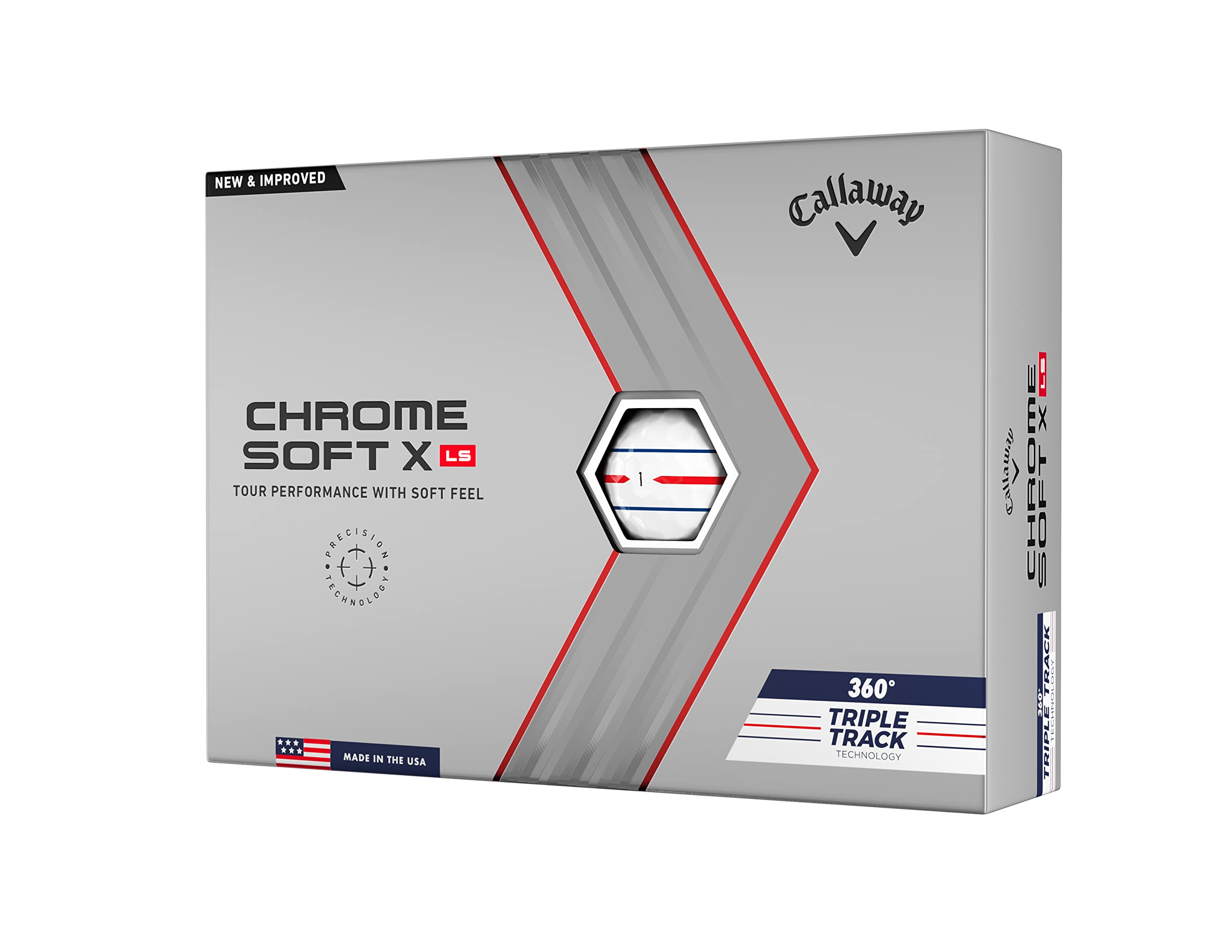 Callaway BL CG CHRMSFT XLS 22 360 TRPLTRK 12B PK
Callaway BL CG CHRMSFT XLS 22 360 TRPLTRK 12B PK