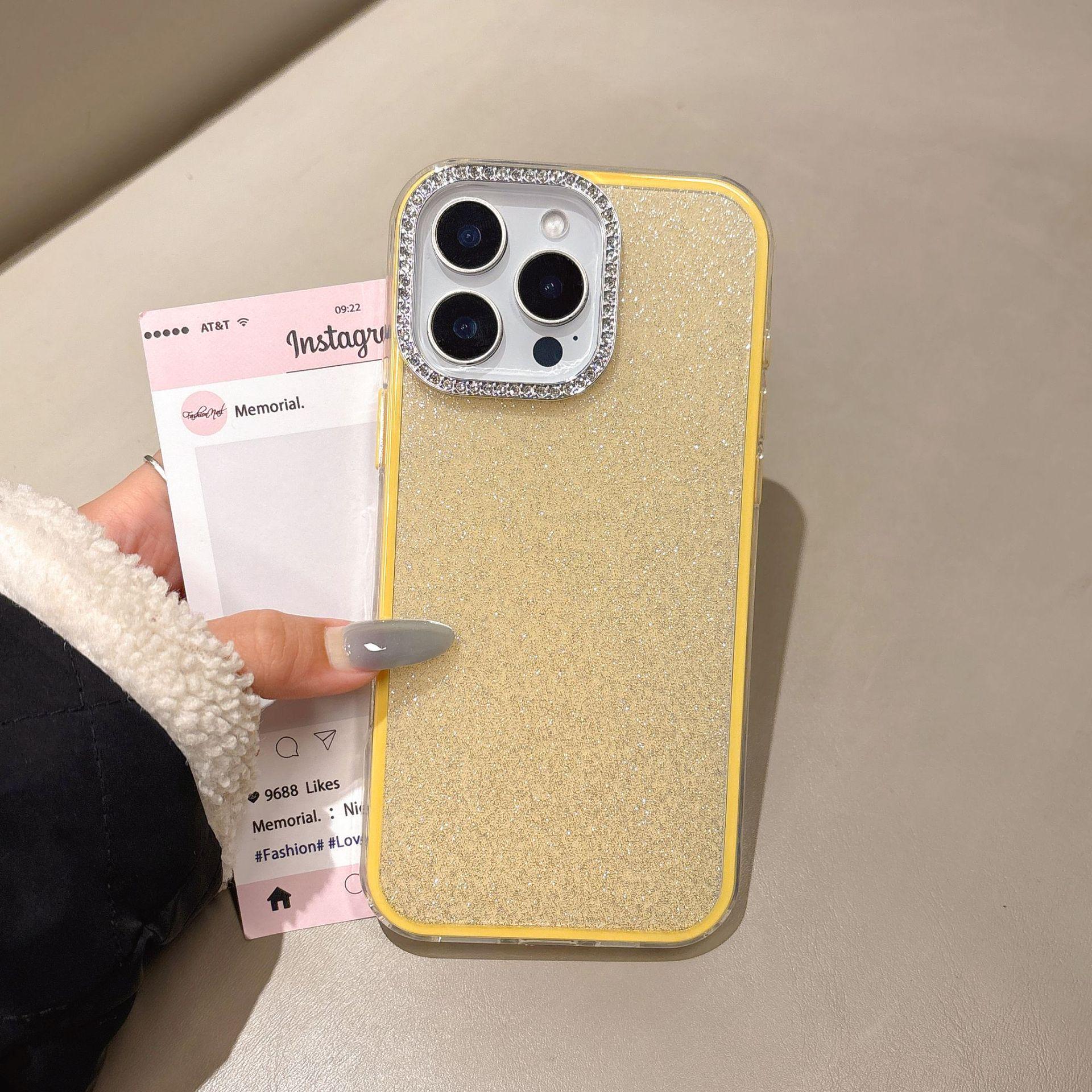 Fashionable Sequin Case for iPhone 15/14/17 Pro Max - Trendy Celebrity Style iPhone 13 жёлтый
Fashionable Sequin Case for iPhone 15/14/17 Pro Max - Trendy Celebrity Style iPhone 13 жёлтый