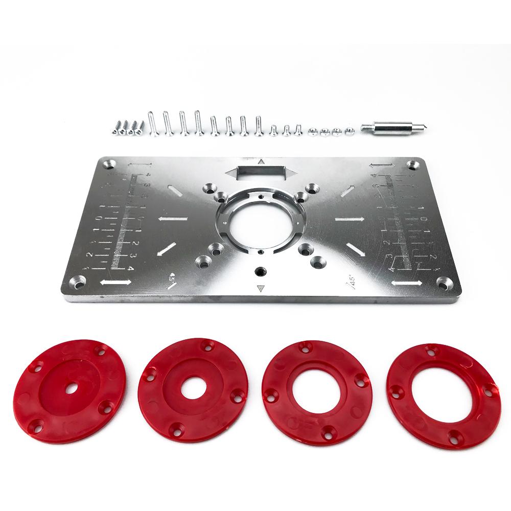 Фрезерный станок откидная пластина деревообрабатывающие верстаки фрезерный стол вставная пластина с кольцами подходит для фрезеров диаметром 64-65,5 мм красный
Фрезерный станок откидная пластина деревообрабатывающие верстаки фрезерный стол вставная пластина с кольцами подходит для фрезеров диаметром 64-65,5 мм красный