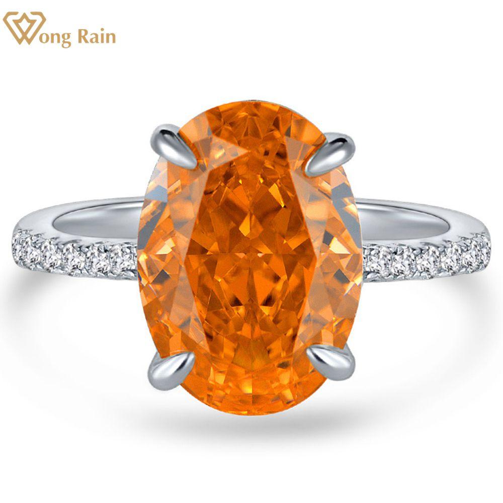 Wong Rain, 100% серебро 925 пробы, овальная огранка, цирконы AAAAA, драгоценный камень, простое обручальное кольцо для женщин, ювелирные изделия, подарки US 5 красный
Wong Rain, 100% серебро 925 пробы, овальная огранка, цирконы AAAAA, драгоценный камень, простое обручальное кольцо для женщин, ювелирные изделия, подарки US 5 красный