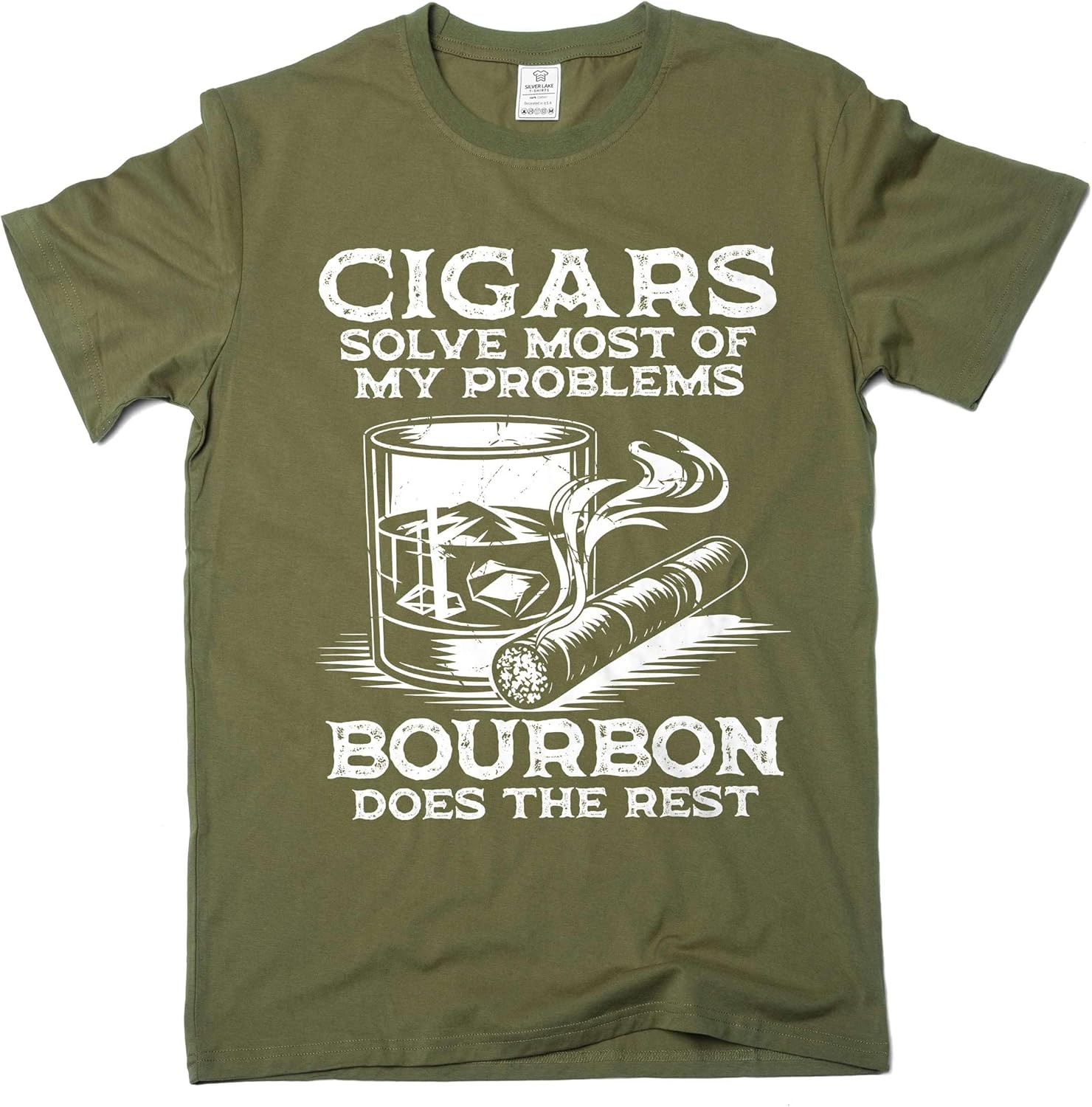 Men s Funny Cigars and Bourbon T-Shirt Father s Day tee Shirt Gift Birthday Papa Grandpa tee Shirt 5XL різнокольоровий
Men s Funny Cigars and Bourbon T-Shirt Father s Day tee Shirt Gift Birthday Papa Grandpa tee Shirt 5XL різнокольоровий