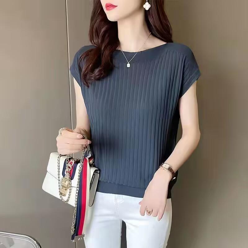 Blusas Mujer De Moda Verano Короткие рукава Вязаные топы Свитер Женские пуловеры Свитера для женщин Женские свитера Blusa 3XL
Blusas Mujer De Moda Verano Короткие рукава Вязаные топы Свитер Женские пуловеры Свитера для женщин Женские свитера Blusa 3XL