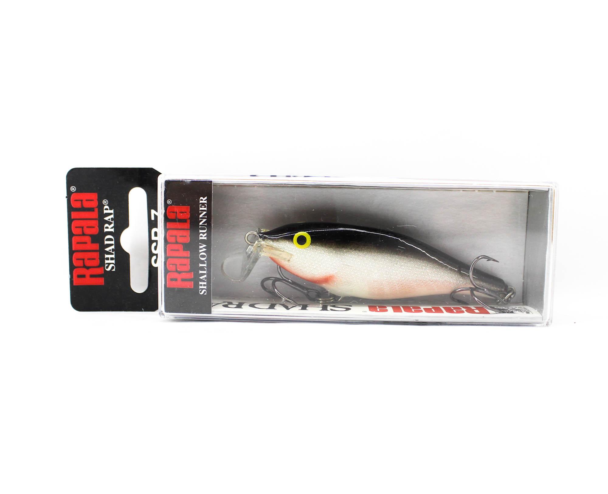 Rapala Shallow Shad Rap Floating Lure SSR07/S (8868)
Rapala Shallow Shad Rap Floating Lure SSR07/S (8868)