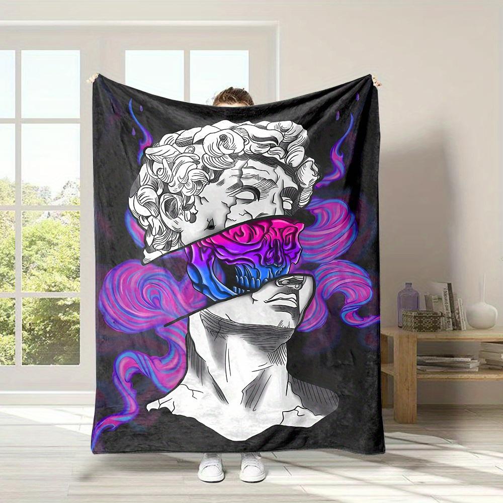 Artistic Pop Art Style pattern Flannel printed blanket suitable for all seasons suitable for living room office sofa and travel 75x90cm
Artistic Pop Art Style pattern Flannel printed blanket suitable for all seasons suitable for living room office sofa and travel 75x90cm