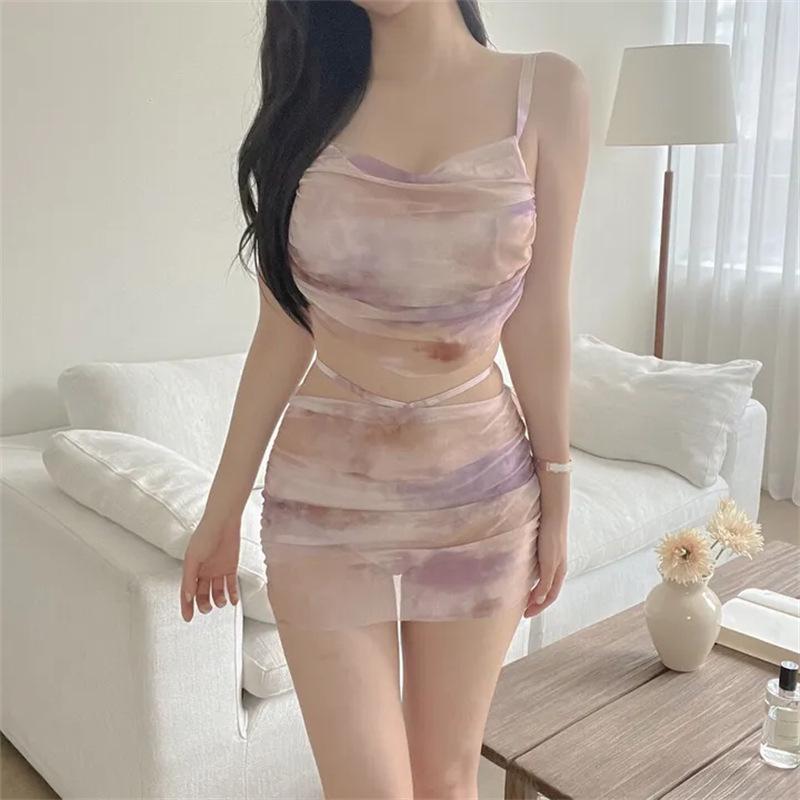 Women s Retro Gradient Tie-Dye Slimming Bikini Set - High-End, Split Design, Cover Belly, Perfect for Holidays M
Women s Retro Gradient Tie-Dye Slimming Bikini Set - High-End, Split Design, Cover Belly, Perfect for Holidays M